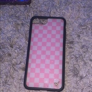 Wild flower iPhone 7+ 8+ case